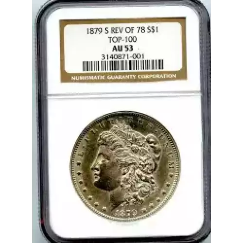 Morgan Silver Dollar (3)