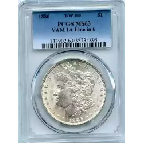 Morgan Silver Dollar (3)