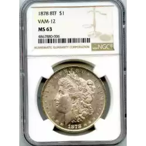 Morgan Silver Dollar (3)