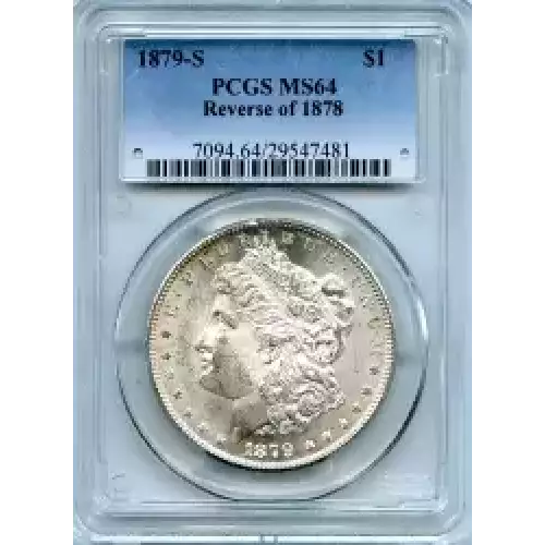 Morgan Silver Dollar (3)