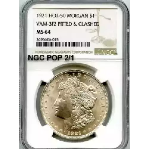 Morgan Silver Dollar (3)