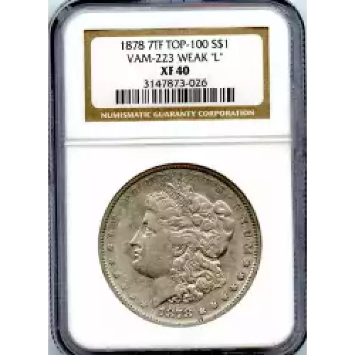 Morgan Silver Dollar (3)