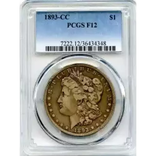 Morgan Silver Dollar (3)