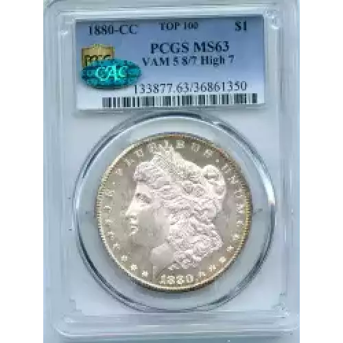 Morgan Silver Dollar (3)