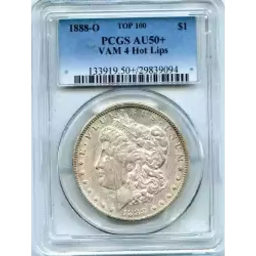 Morgan Silver Dollar (3)