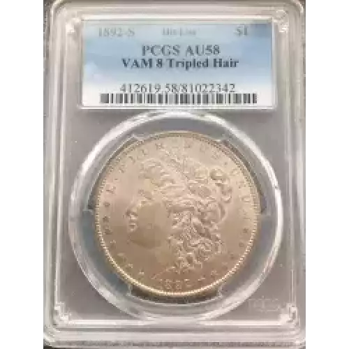 Morgan Silver Dollar (3)