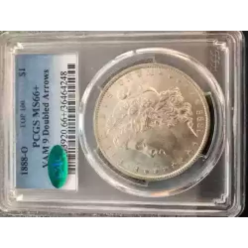 Morgan Silver Dollar (3)