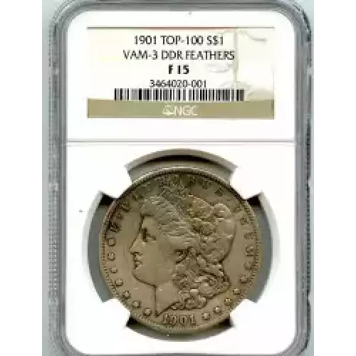 Morgan Silver Dollar (3)