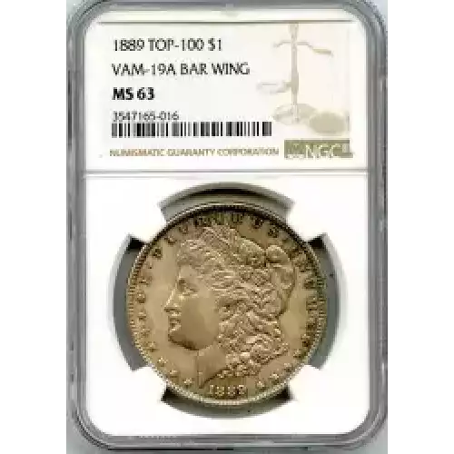 Morgan Silver Dollar (3)