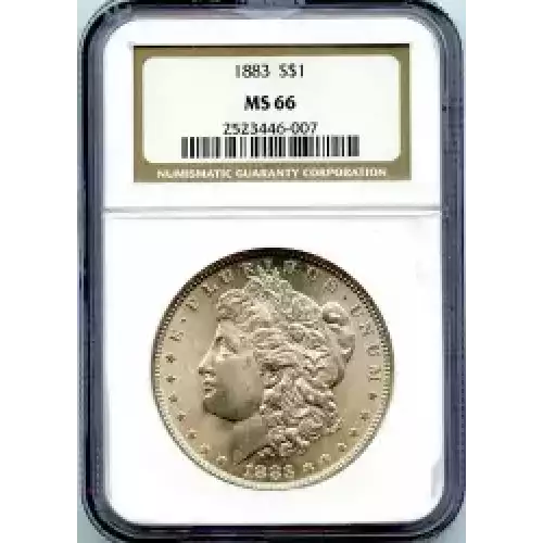 Morgan Silver Dollar (3)