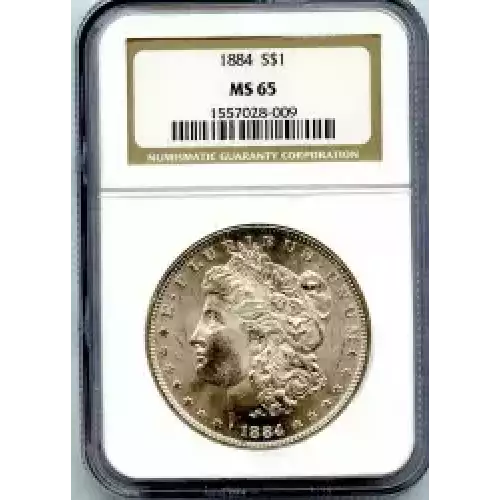 Morgan Silver Dollar (3)