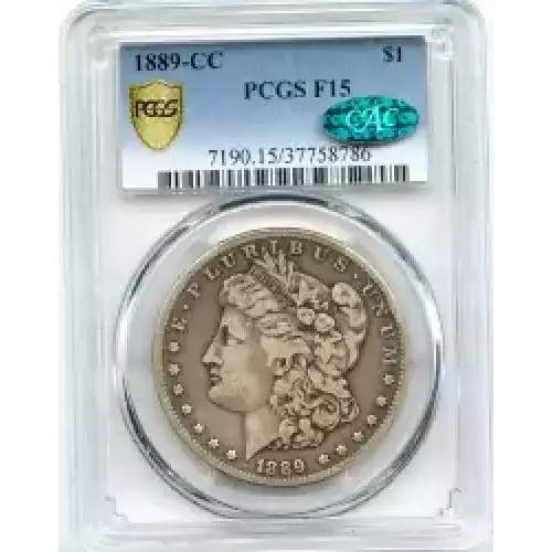 Morgan Silver Dollar (3)