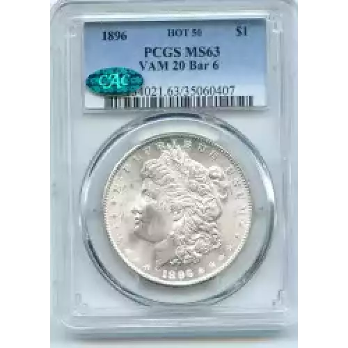 Morgan Silver Dollar (3)