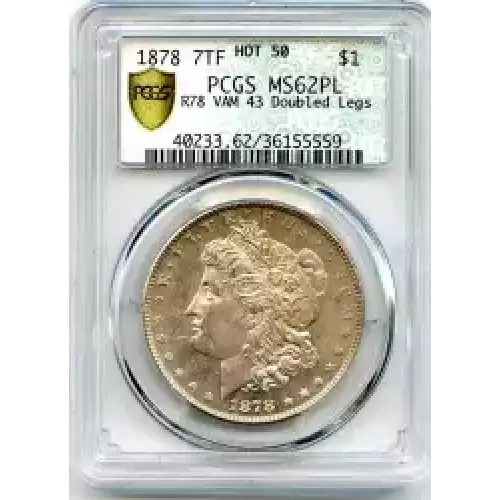 Morgan Silver Dollar (3)