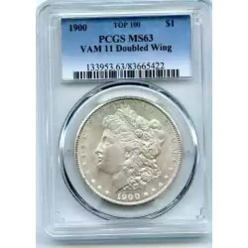 Morgan Silver Dollar (3)