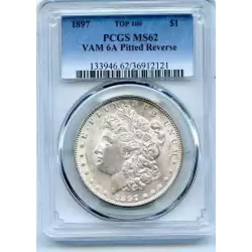 Morgan Silver Dollar (3)