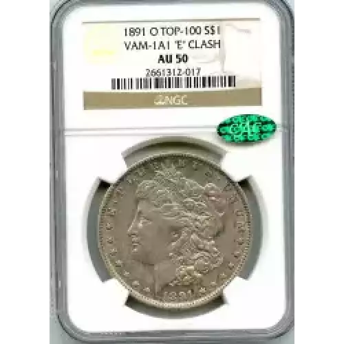 Morgan Silver Dollar (3)