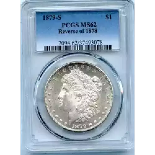 Morgan Silver Dollar (3)