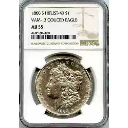 Morgan Silver Dollar (3)