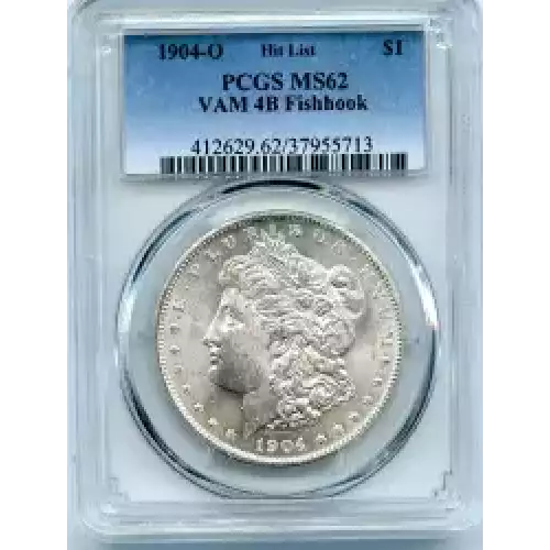 Morgan Silver Dollar (3)