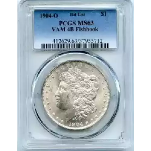 Morgan Silver Dollar (3)