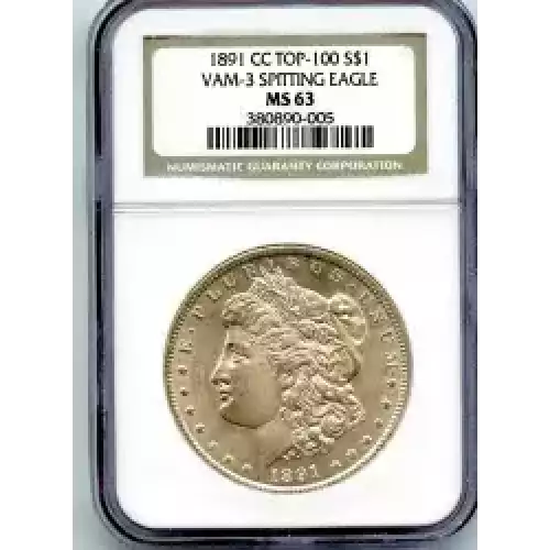 Morgan Silver Dollar (3)