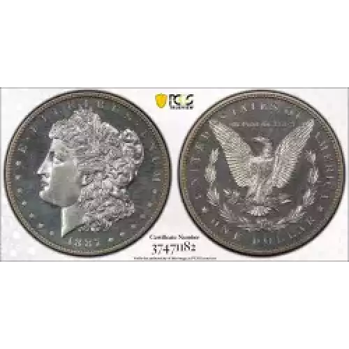 Morgan Silver Dollar (3)