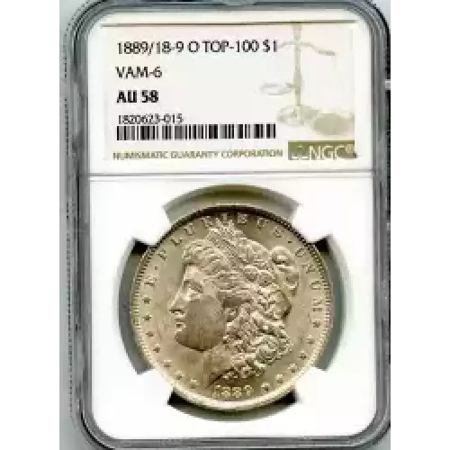 Morgan Silver Dollar (3)