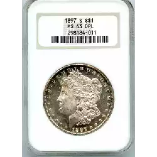 Morgan Silver Dollar (3)