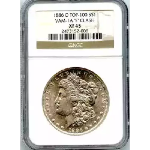 Morgan Silver Dollar (3)