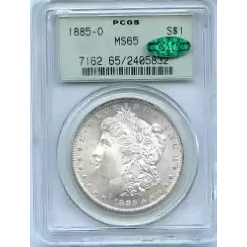 Morgan Silver Dollar (3)