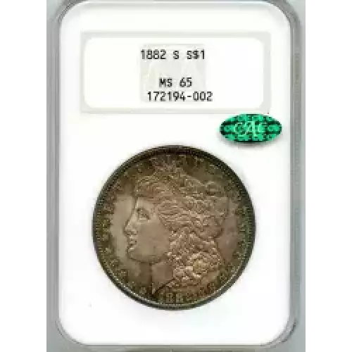 Morgan Silver Dollar (3)