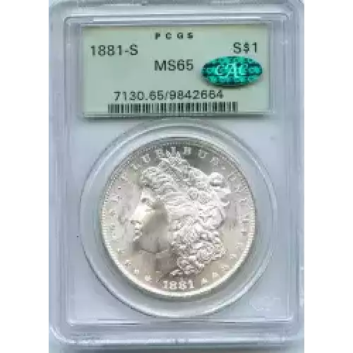 Morgan Silver Dollar (3)