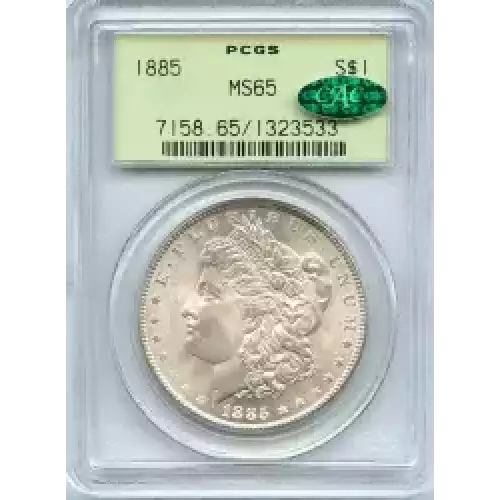 Morgan Silver Dollar (3)