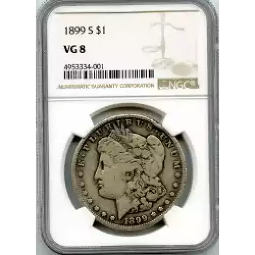 Morgan Silver Dollar (3)