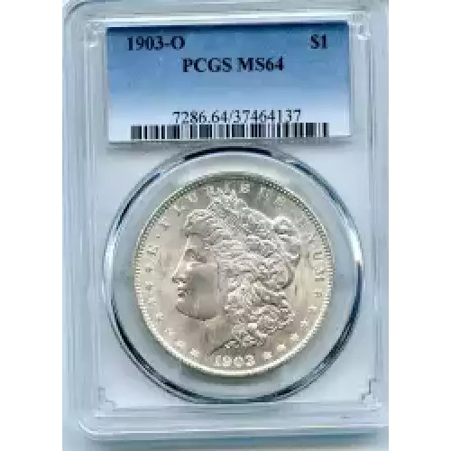 Morgan Silver Dollar (3)