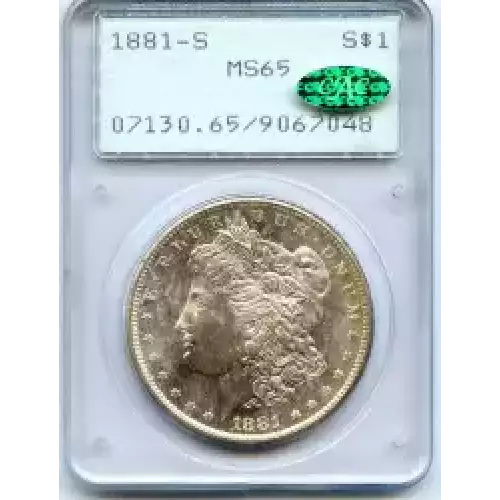 Morgan Silver Dollar (3)