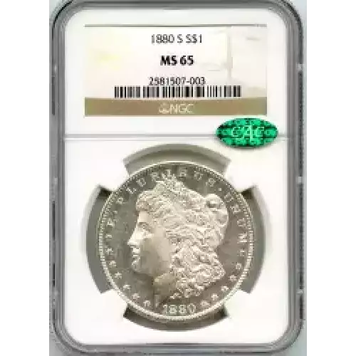 Morgan Silver Dollar (3)