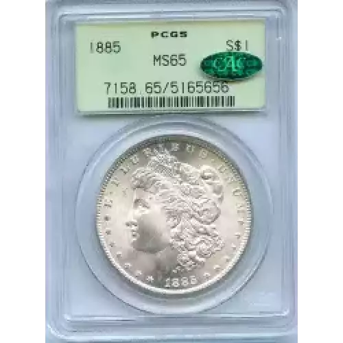 Morgan Silver Dollar (3)