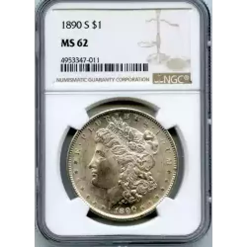 Morgan Silver Dollar (3)