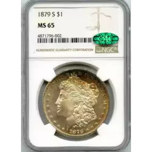 Morgan Silver Dollar (3)