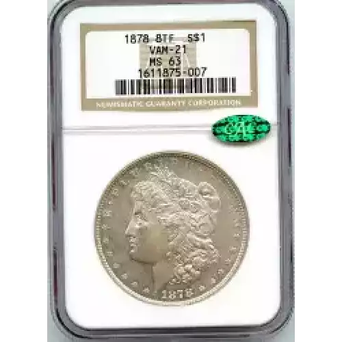 Morgan Silver Dollar (3)