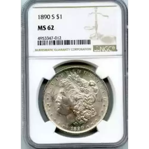 Morgan Silver Dollar (3)