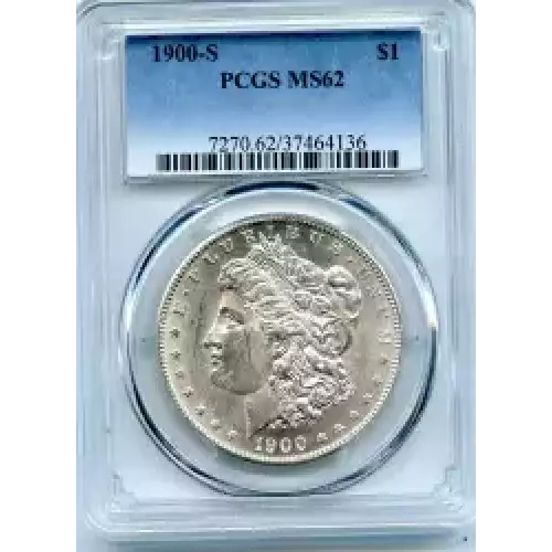 Morgan Silver Dollar (3)