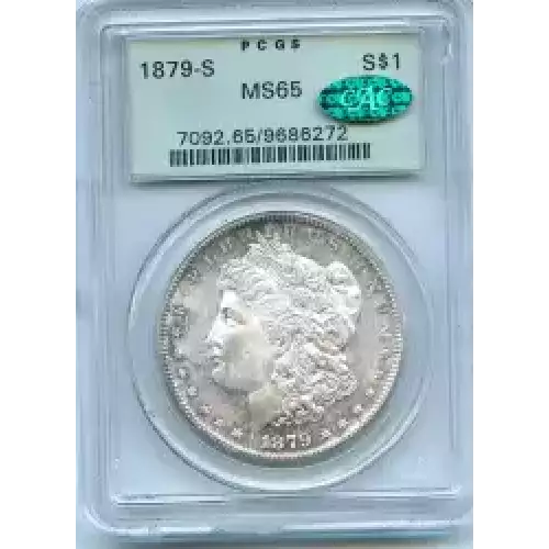 Morgan Silver Dollar (3)