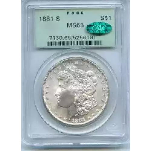 Morgan Silver Dollar (3)