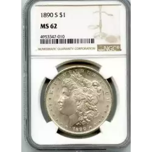 Morgan Silver Dollar (3)