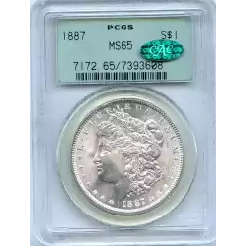 Morgan Silver Dollar (3)