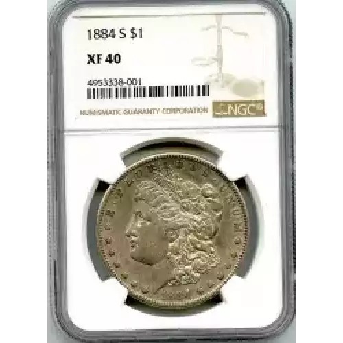 Morgan Silver Dollar (3)