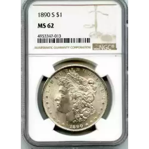 Morgan Silver Dollar (3)